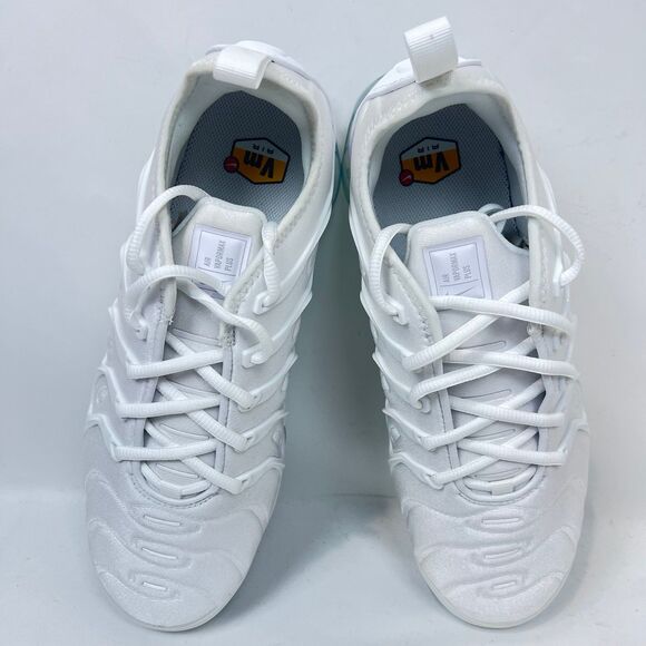 Nike Air VaporMax Plus White/Pure Platinum | Size 10 - Picture 7 of 10